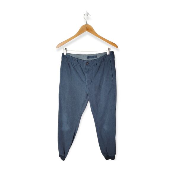J. Crew Pants - J. Crew Dark Chambray Jogger Pants‎ Size 28 Regular